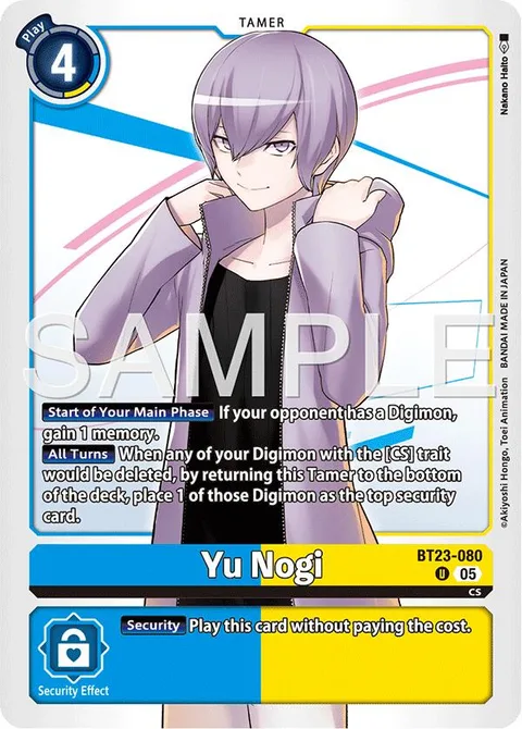 Yu Nogi (BT23-080)