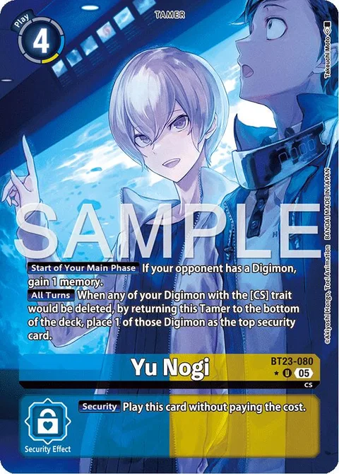 Yu Nogi (BT23-080)