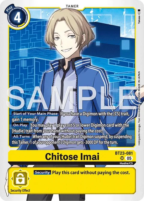 Chitose Imai (BT23-081)