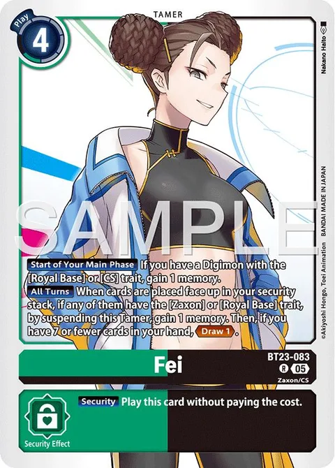Fei (BT23-083)