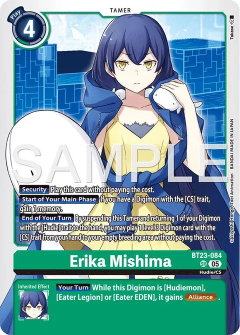 Erika Mishima (BT23-084)