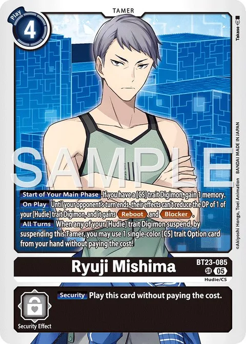 Ryuji Mishima (BT23-085)