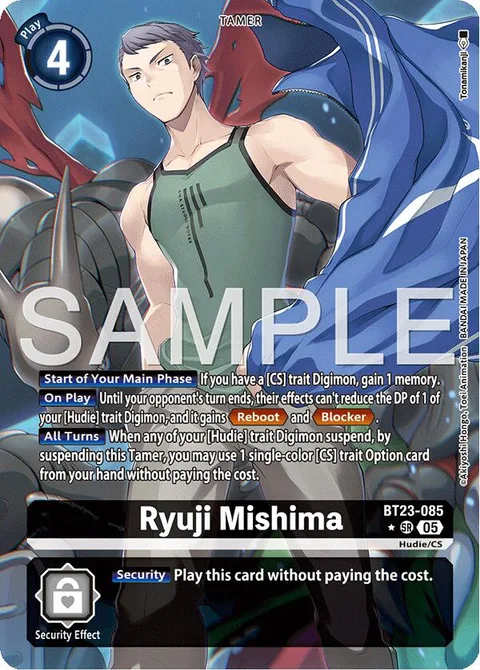 Ryuji Mishima (BT23-085)