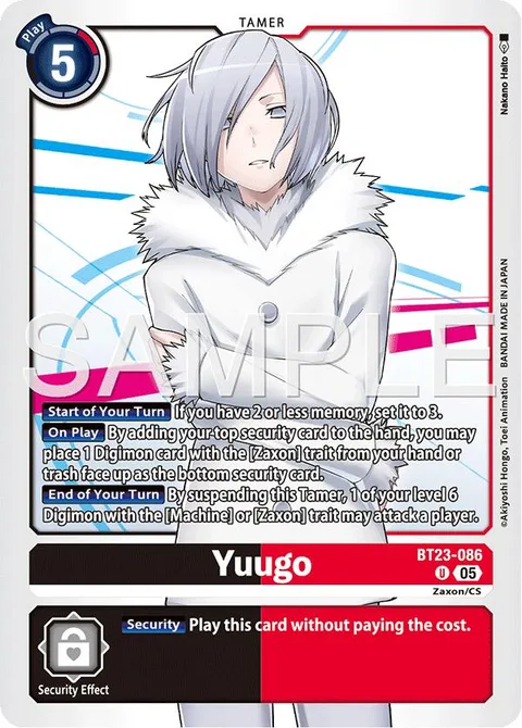 Yuugo (BT23-086)