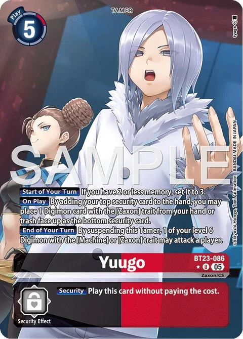 Yuugo (BT23-086)