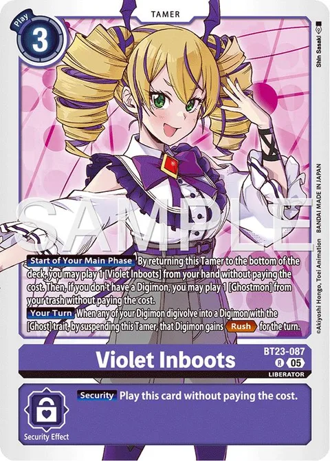 Violet Inboots (BT23-087)