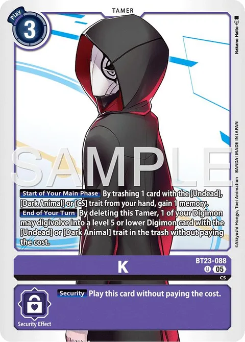 K (BT23-088)
