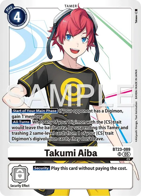 Takumi Aiba (BT23-089)