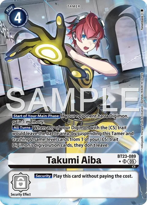 Takumi Aiba (BT23-089)