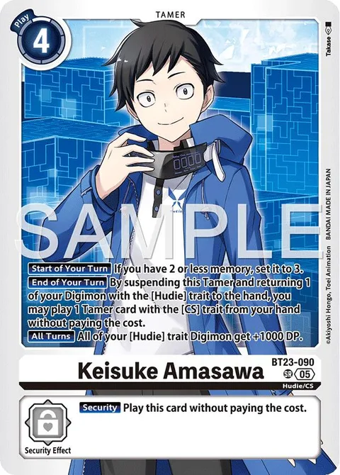 Keisuke Amasawa (BT23-090)