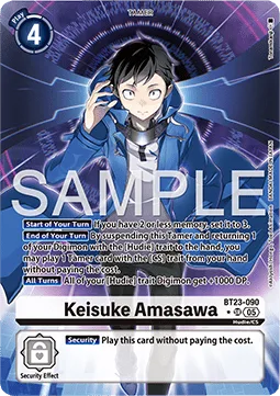 Keisuke Amasawa (BT23-090)