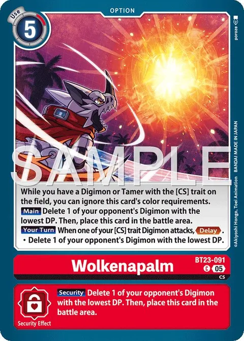 Wolkenapalm (BT23-091)
