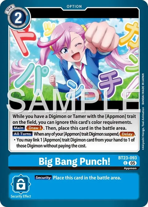 Big Bang Punch! (BT23-093)