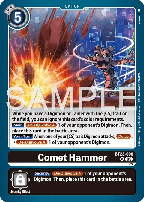 Comet Hammer (BT23-096)