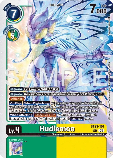 Hudiemon (BT23-101)