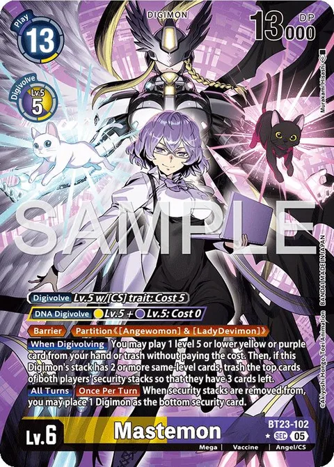 Mastemon (BT23-102)