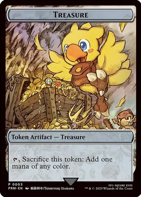 Treasure Token