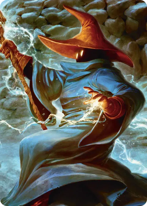 Art Series: The Destined Black Mage