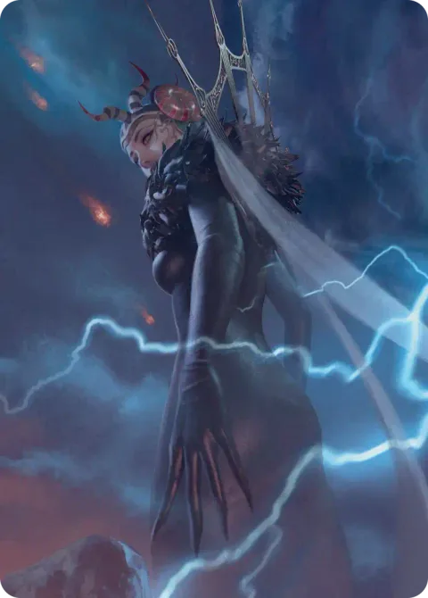 Art Series: Edea, Possessed Sorceress