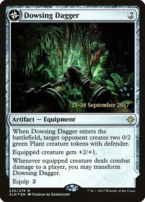 Dowsing Dagger / Lost Vale – Voorkant