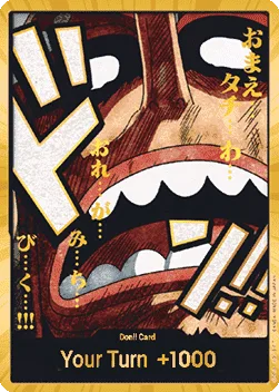 DON!! (PRB02 - Usopp)