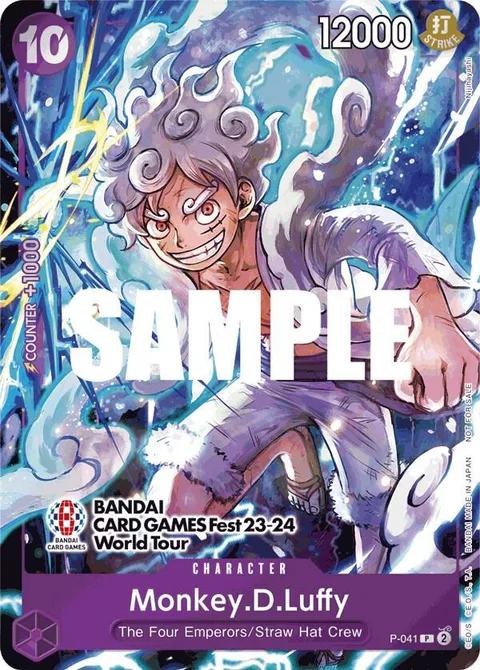 Monkey.D.Luffy (P-041)