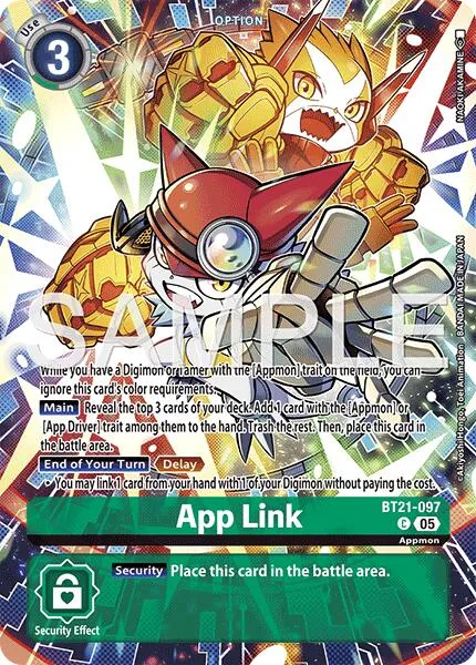 App Link (BT21-097)
