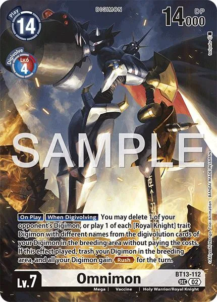Omnimon (BT13-112)