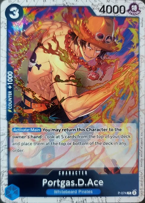 Portgas.D.Ace (P-074)