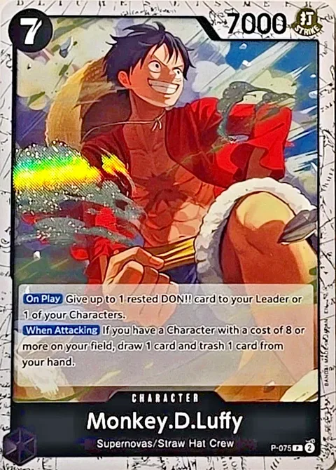 Monkey.D.Luffy (P-075)