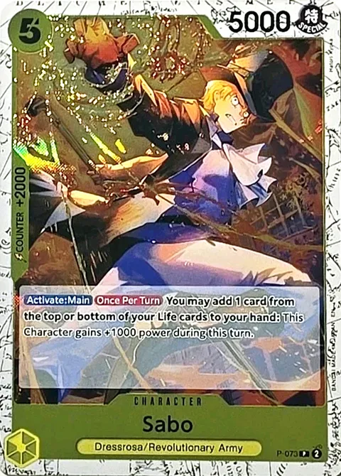 Sabo (P-073)