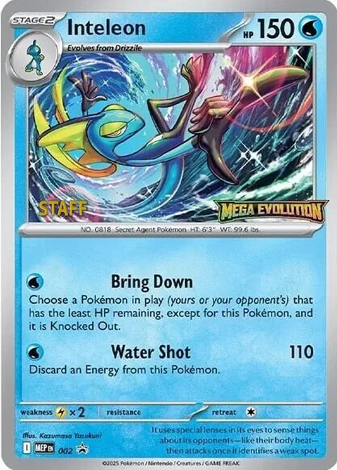 Inteleon [Bring Down | Water Shot]