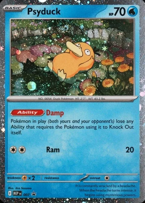 Psyduck [Damp | Ram]
