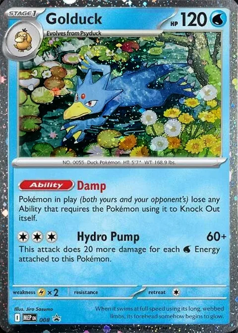 Golduck [Damp | Hydro Pump]