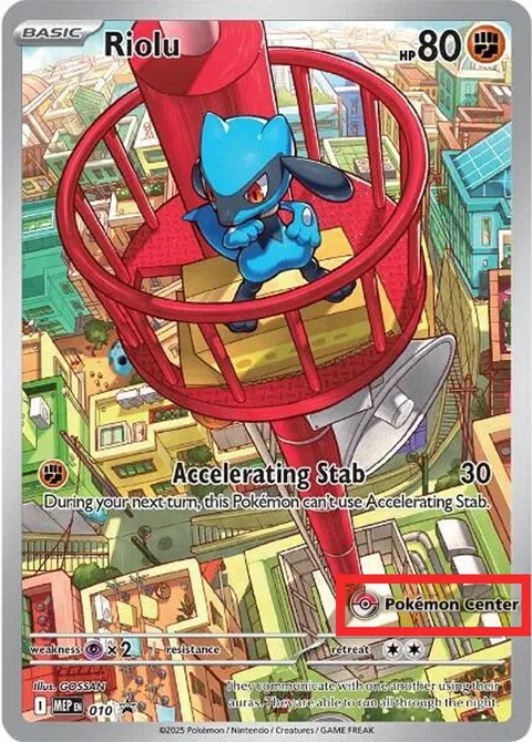 Riolu [Accelerating Stab]