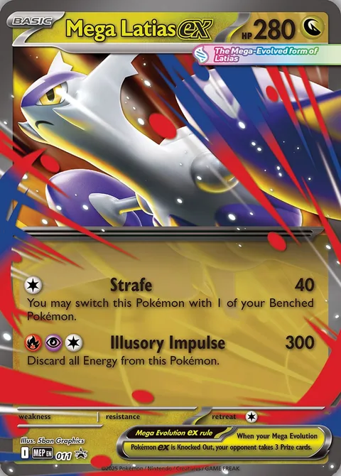 Mega Latias ex [Strafe | Illusory Impulse]