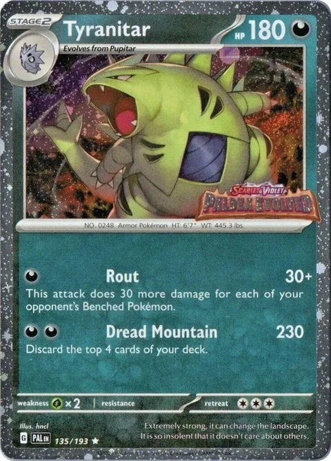 Tyranitar [Rout | Dread Mountain]