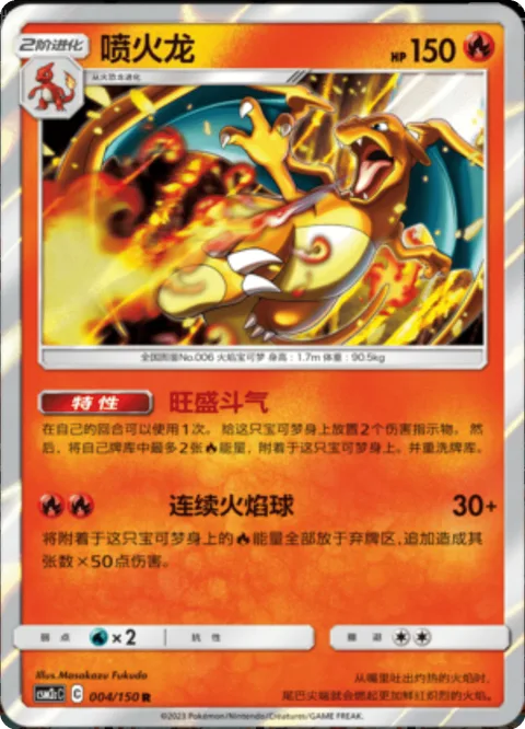 Charizard [Roaring Resolve | Continuous Blaze Ball]