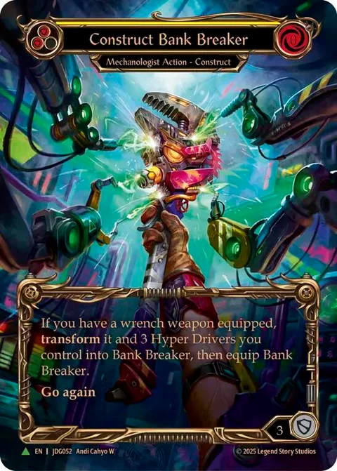 Construct Bank Breaker