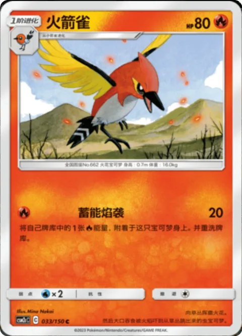 Fletchinder [Flame Charge]