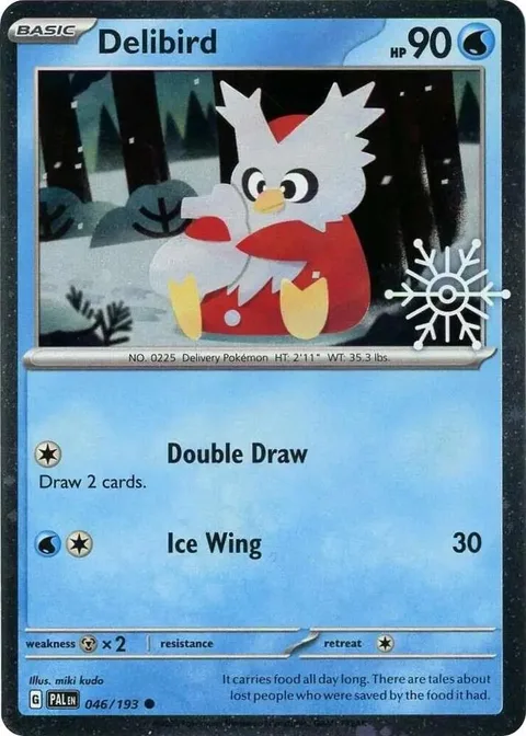 Delibird [Double Draw | Ice Wing]
