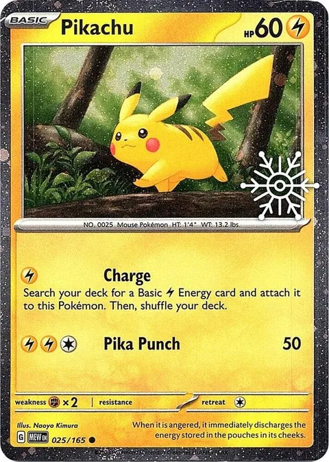 Pikachu [Charge | Pika Punch]
