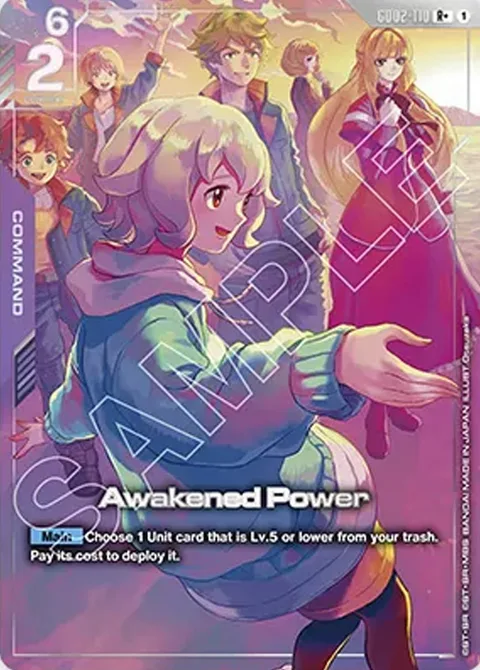 Awakened Power (GD02-110)
