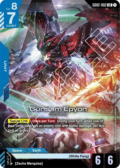 Gundam Epyon (GD02-002)