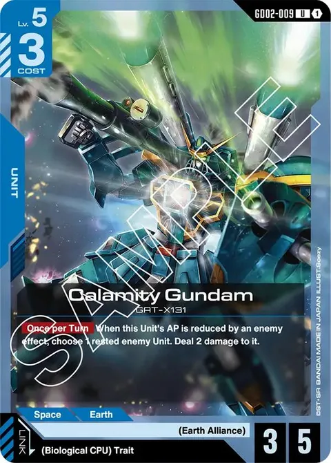 Calamity Gundam (GD02-009)