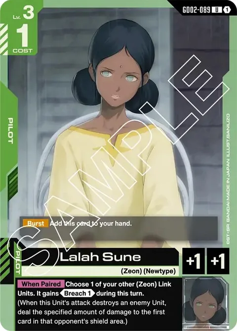 Lalah Sune (GD02-089)