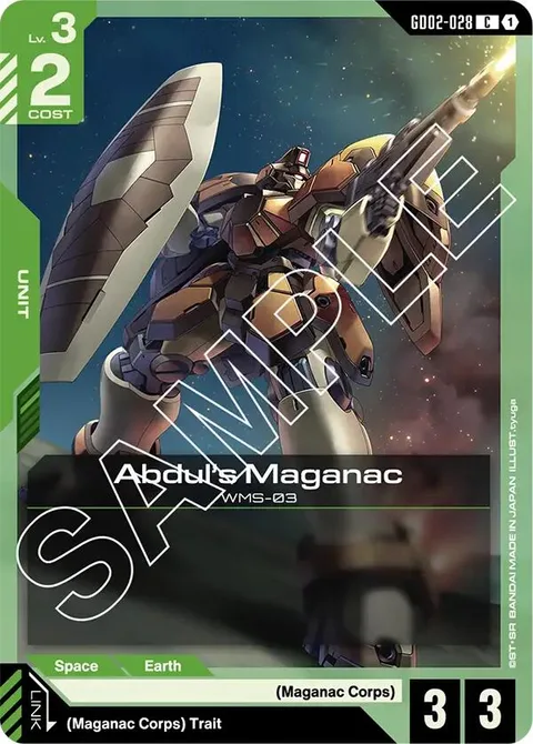 Abdul's Maganac (GD02-028)