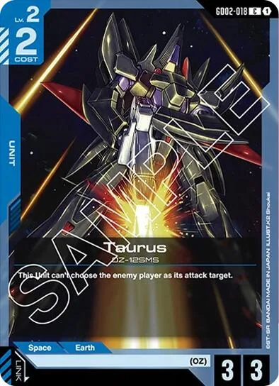 Taurus (GD02-018)