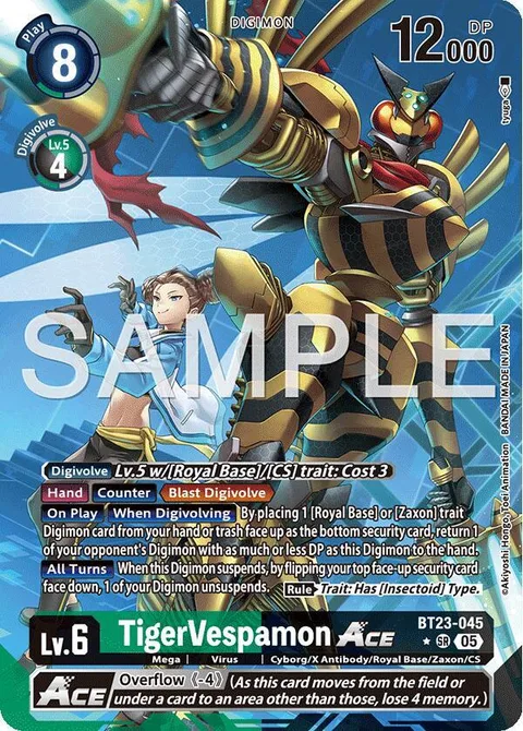 TigerVespamon Ace (BT23-045)