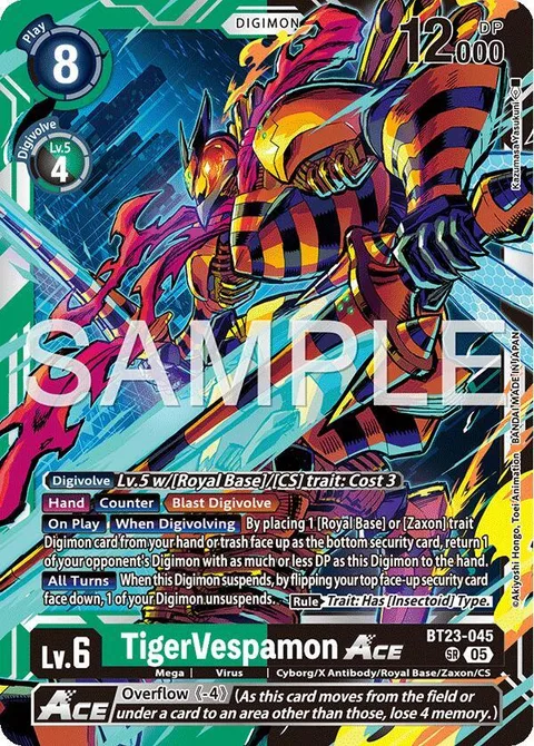 TigerVespamon Ace (BT23-045)